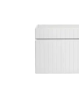 Koupelnový nábytek Comad Koupelnová skříňka pod umyvadlo Iconic 60 cm bílá