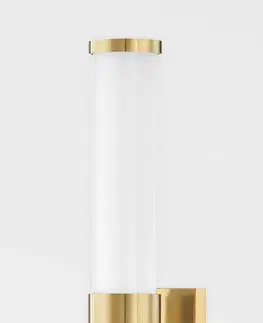 Industriální závěsná svítidla HUDSON VALLEY závěsné svítidlo HUNTINGTON mosaz/sklo starobronz/opál LED 45W 2700K stmívatelné 7066-AOB-CE