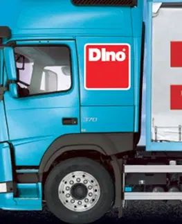 Hračky společenské hry DINO - Kamionem po Evropě hra