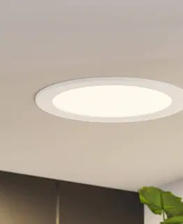 Podhledové světlo PRIOS Prios Cadance LED podhledové světlo bílá 22 cm 10