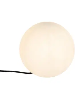 Venkovni stojaci lampy Moderní venkovní svítidlo bílé 25 cm IP65 - Nura