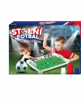 Dřevěné hračky Stolní hra Fotbal s českými popisky, 53 cm
