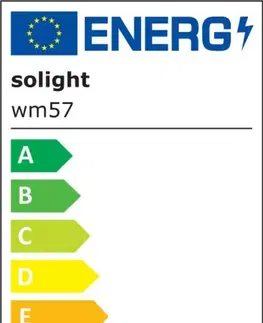 LED žárovky Solight Wifi Smart LED světelný pás, RGB, 5m, sada s adaptérem a dálkovým ovladačem WM57