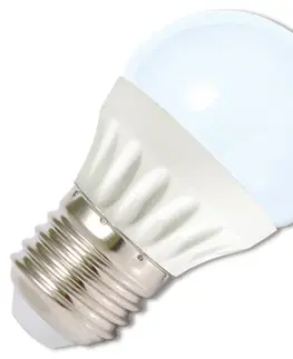 LED žárovky Ecolite LED mini globe E27, 5W, 2700K, 430lm LED5W-G45/E27/2700