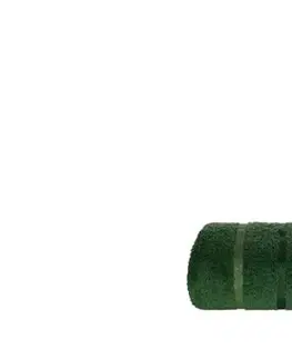 Ručníky Faro Froté ručník FRESH 50x90 cm tmavě zelený