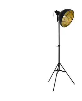 Lampy Eglo Eglo 49674 - Stojací lampa CANNINGTON 1xE27/60W/230V 