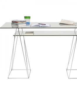 Stolové desky a podnože KARE Design Stůl Polar 8 mm ESG