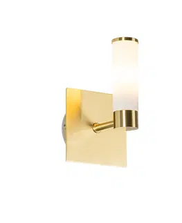 Nastenna svitidla Moderní koupelnové nástěnné svítidlo mosaz IP44 - Vana