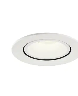 LED podhledová svítidla SLV BIG WHITE NUMINOS GIMBLE L zápustné stropní svítidlo bílé 4000 K 20° 1006021