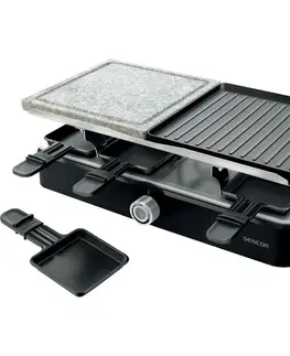 Domácí a osobní spotřebiče Sencor SBG 0260BK raclette gril