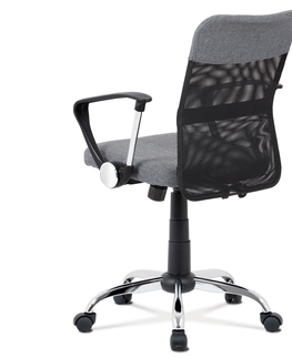 Kancelářské židle Kancelářská židle TAHOE, šedá látka