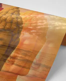 Samolepící tapety Samolepící tapeta podoba Buddhy