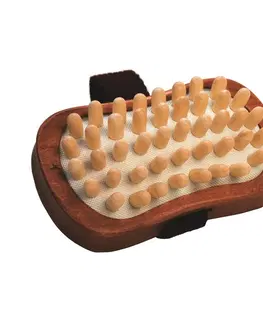 Péče o tělo Dřevěný masážní kartáč na celulitidu