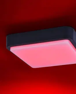 Inteligentní venkovní stropní osvětlení Q-Smart-Home Paul Neuhaus Q-LENNY venkovní světlo, antracit