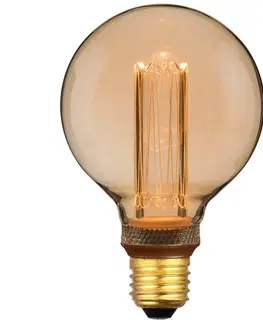 LED žárovky NORDLUX LED žárovka GLOBE E27 2,3W G95 zlatá 2080202758