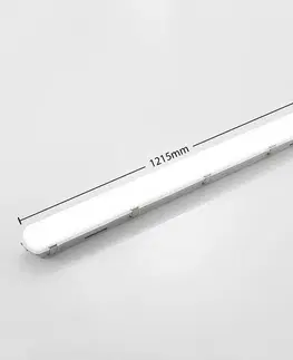 Průmyslová zářivková svítidla Arcchio Arcchio Rao LED svítidlo odolné proti vlhkosti, délka 121,5 cm, sada 10
