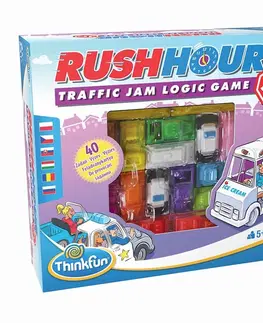 Hračky společenské hry RAVENSBURGER - Thinkfun Rush Hour Junior