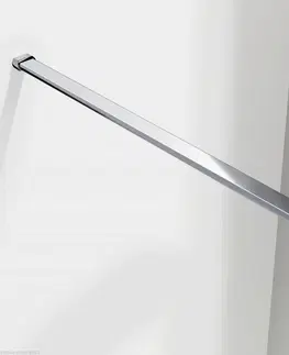 Sprchové kouty H K Vzpěra C90, délka 900 mm, pro skla 6-8mm, chrom SE-C90