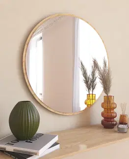 Zrcadla Zrcadlo OZZE světlé dřevo