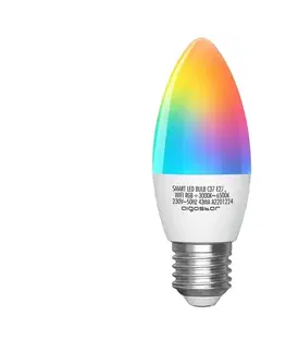 LED osvětlení  B.V. LED RGBW Žárovka C37 E27/5W/230V 3000-6500K Wi-Fi -  