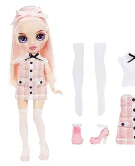 Hračky panenky MGA - Rainbow High Junior Fashion panenka, série 2 – Bella Parker