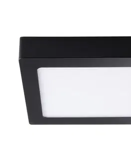 Svítidla   33551 - LED Stropní svítidlo KANTI LED/12W/230V 3000K černá 