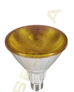 LED žárovky Segula 50761 LED reflektorová žárovka PAR 38 žlutá E27 18 W (120 W) 1.100 Lm 40d