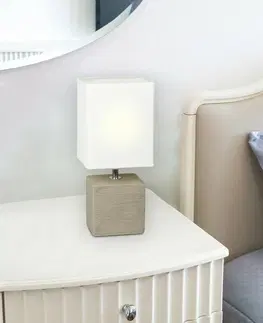 Lampy na noční stolek Rabalux stolní lampa Orlando E14 1x MAX 40W kakaová 4930