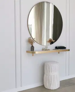 Zrcadla Zrcadlo GOLD zlaté