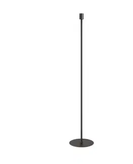 Moderní stojací lampy Stojací lampa Ideal Lux SET UP MPT NERO 259970 E27 1x60W IP20 28cm černá