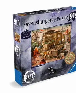 Hračky puzzle RAVENSBURGER - EXIT Puzzle - The Circle: Ravensburg 1883 919 dílků