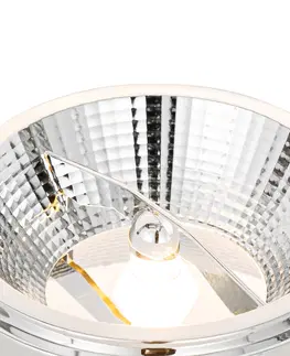 Zarovky GU10 stmívatelná LED lampa AR111 bílá 11W 810 lm 2700K