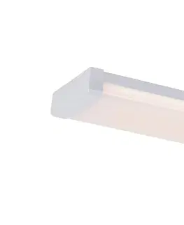 Světelné lišty Nordlux Světelný pásek LED Wilmington, délka 60,5 cm, bílý, plastový