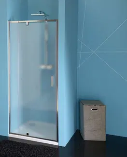 Sprchové kouty POLYSAN EASY sprchové dveře otočné 760-900, sklo Brick EL1638
