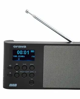 Elektronika Orava DAB B digitální DAB / FM rádio