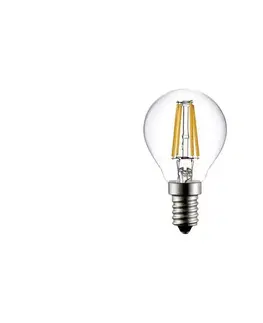Žárovky  LED Žárovka FILAMENT G45 E14/4W/230V 4000K 