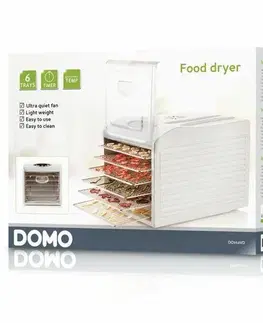 Sušičky potravin DOMO DO353VD
