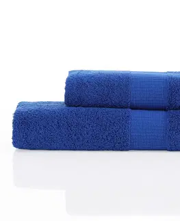 Ručníky 4Home Sada Elite osuška a ručník modrá, 70 x 140 cm, 50 x 100 cm