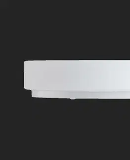 Klasická nástěnná svítidla OSMONT 48193 GEMINI 2 stropní/nástěnné skleněné svítidlo bílá IP43 3000 K 29W LED