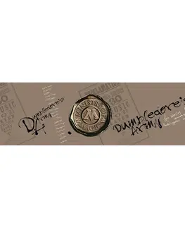 Tapety Samolepicí bordura Harry Potter, 500 x 9,7 cm