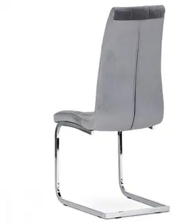 Jídelní sety Jídelní židle DCL-424 Autronic Šedá