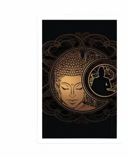 Feng Shui Plakát harmonická síla Buddhy