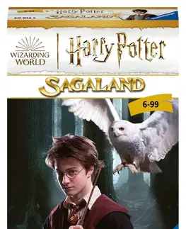 Hračky společenské hry RAVENSBURGER - Harry Potter Sagaland