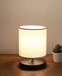 Lampy a lampičky Stolní lampa AYD-3160 krémová