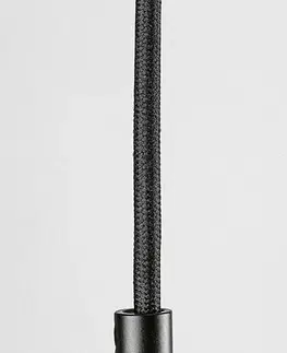 Moderní závěsná svítidla Rabalux závěsné svítidlo Lissandra E27 1x MAX 40W matná černá 72101