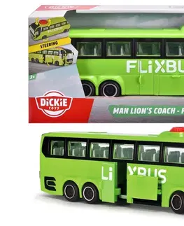 Hračky DICKIE - Autobus man Flixbus 26,5 cm