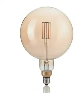 LED žárovky LED Žárovka Ideal lux Vintage XL E27 4W 130187 2200K globo big