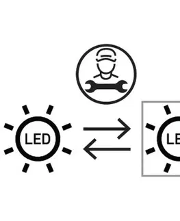 Stropní osvětlení Stropní LED svítidlo Sevent