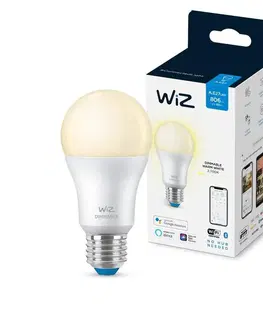 LED osvětlení WiZ LED Stmívatelná žárovka A60 E27/8W/230V 2700K CRI 90 Wi-Fi - WiZ 