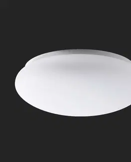 Moderní nástěnná svítidla OSMONT 52153 ARAKIS 3 stropní/nástěnné skleněné svítidlo bílá IP43 3x60W E27